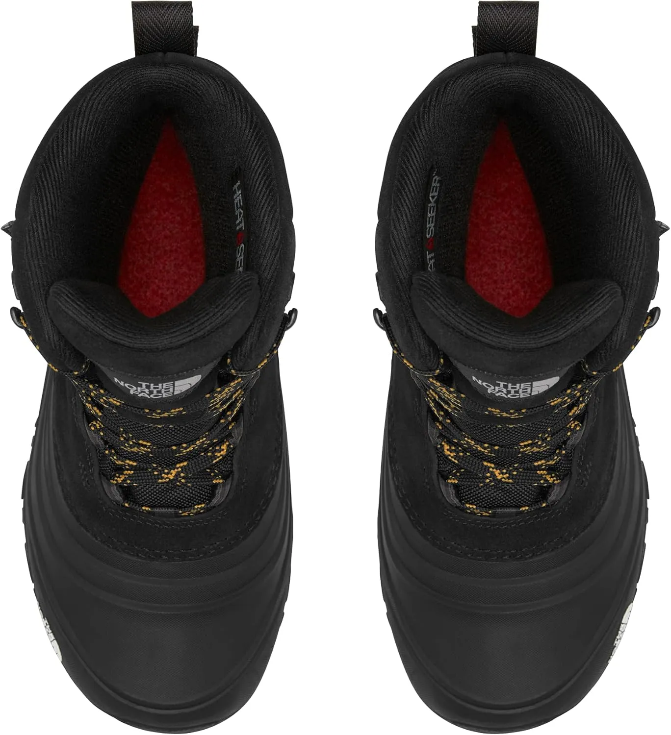 THE NORTH FACE Unisex-Child Chilkat Lace V Insulated Waterproof Snow Boot