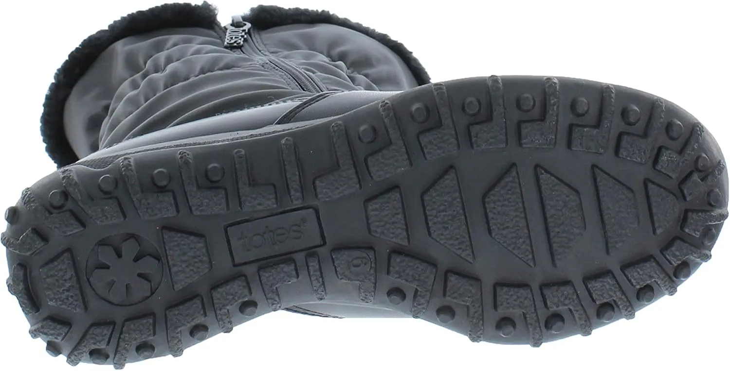 totes Women's Madina Insulated Waterproof Snow Winter Boots