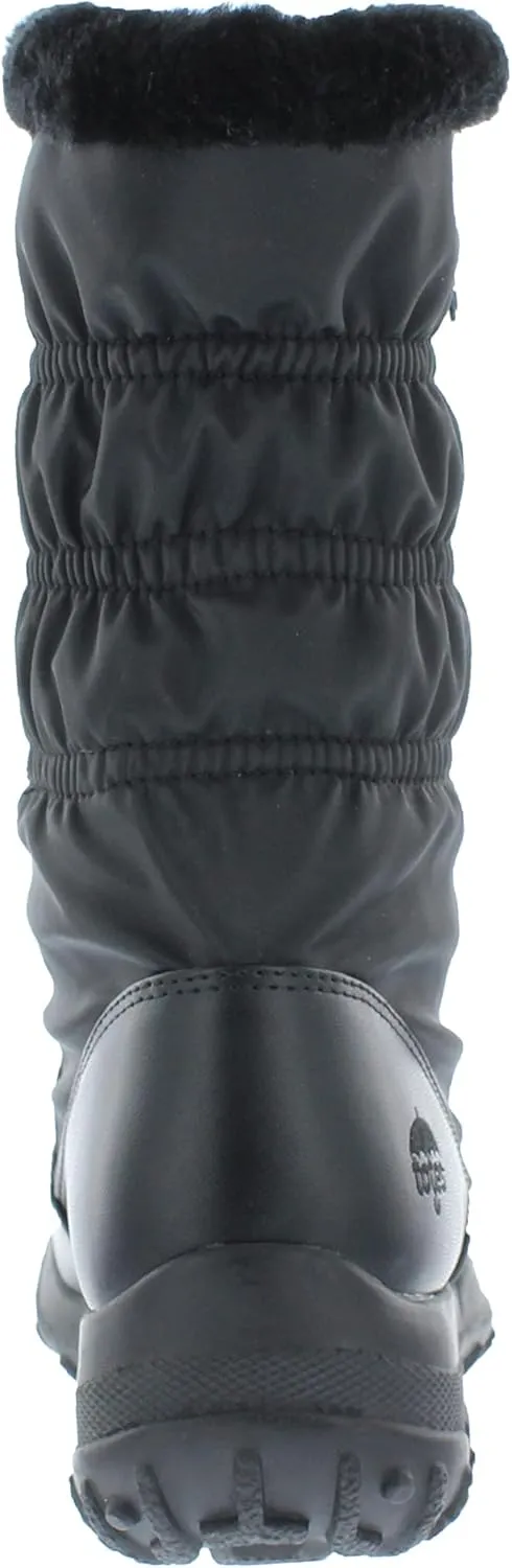 totes Women's Madina Insulated Waterproof Snow Winter Boots