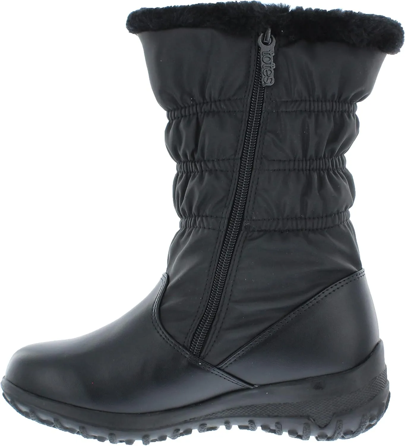 totes Women's Madina Insulated Waterproof Snow Winter Boots