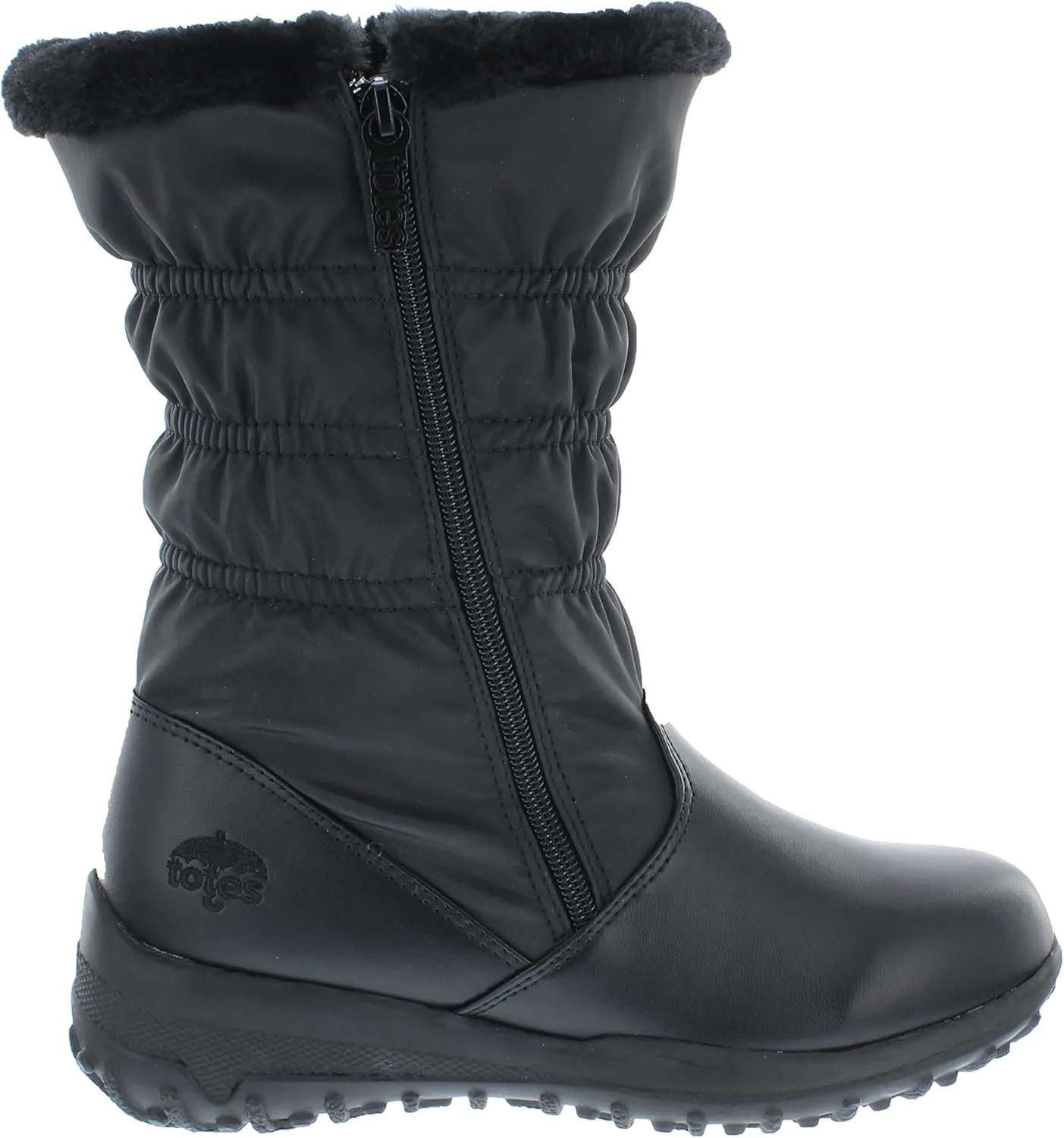 totes Women's Madina Insulated Waterproof Snow Winter Boots