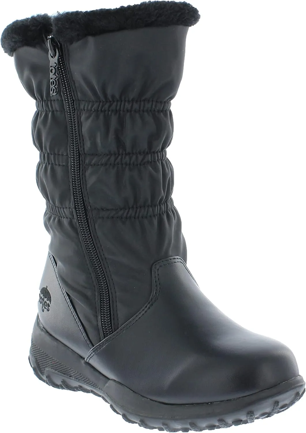 totes Women's Madina Insulated Waterproof Snow Winter Boots