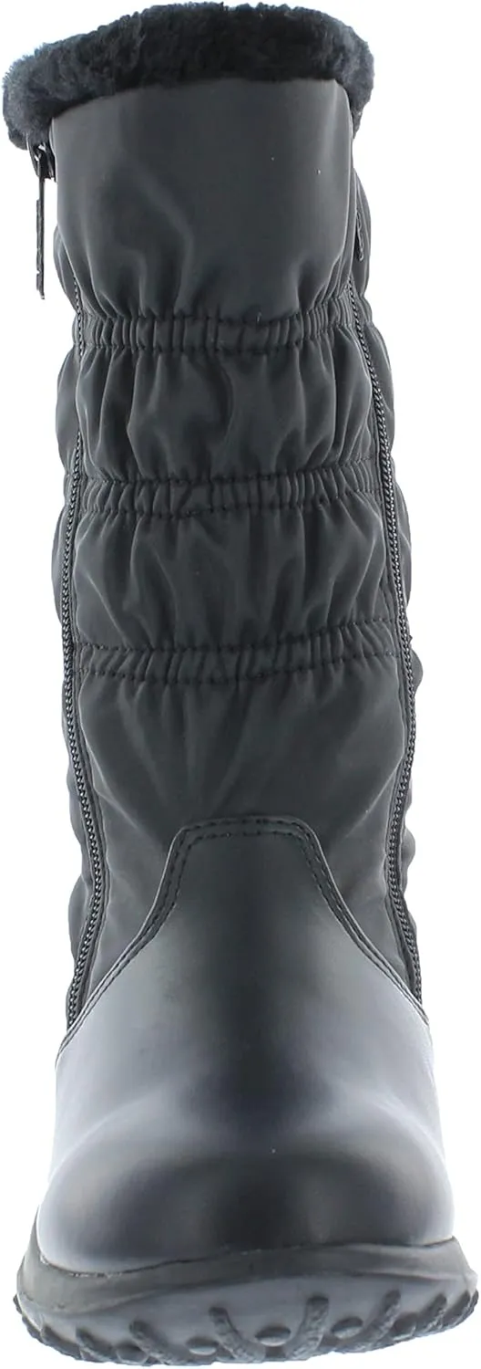 totes Women's Madina Insulated Waterproof Snow Winter Boots