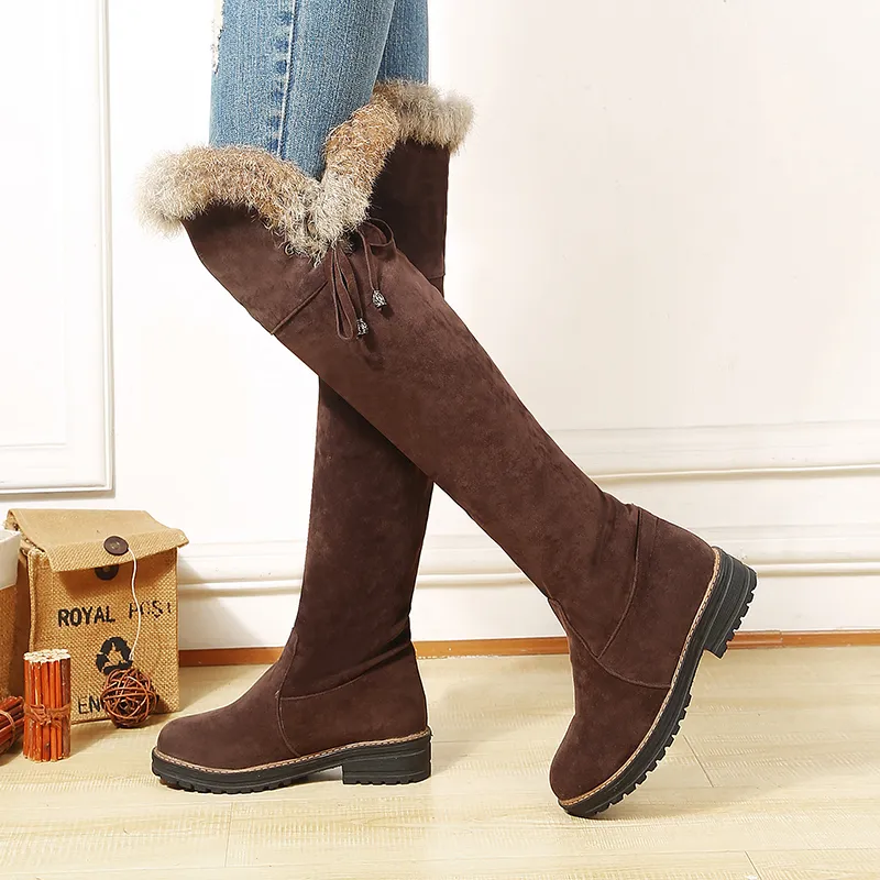 USS Shoes Chelita Women's Snow Plush Boots