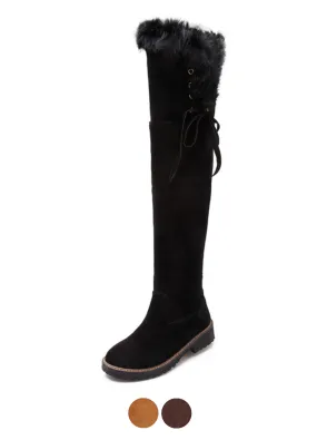 USS Shoes Chelita Women's Snow Plush Boots