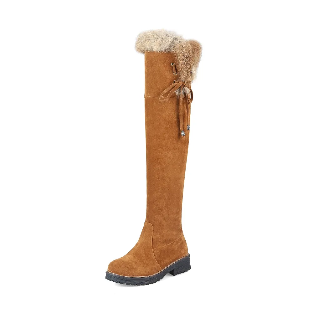 USS Shoes Chelita Women's Snow Plush Boots