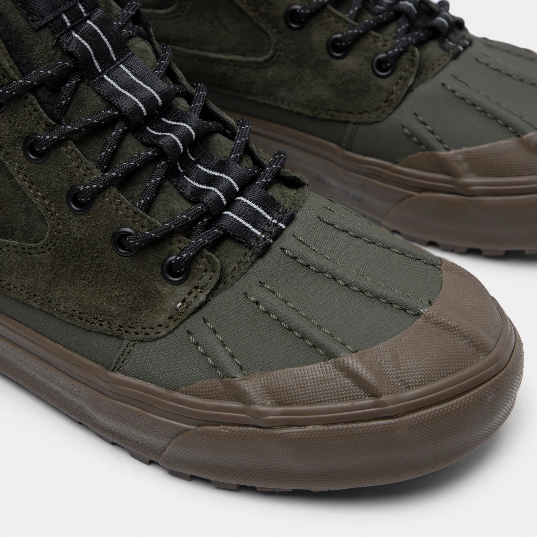 Vans Sk8-Hi Del Pato MTE-2 Utility Gum / Dark Olive