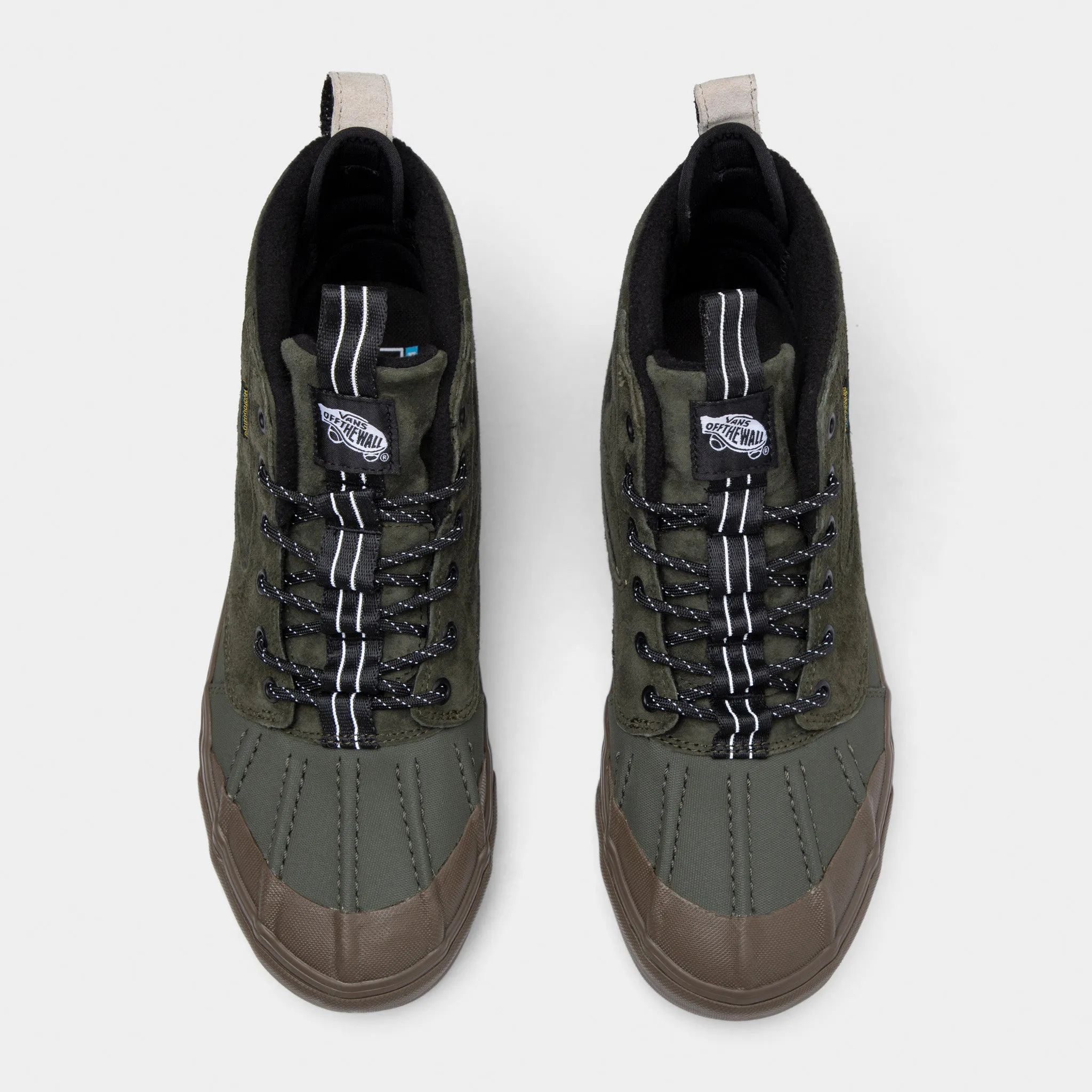 Vans Sk8-Hi Del Pato MTE-2 Utility Gum / Dark Olive