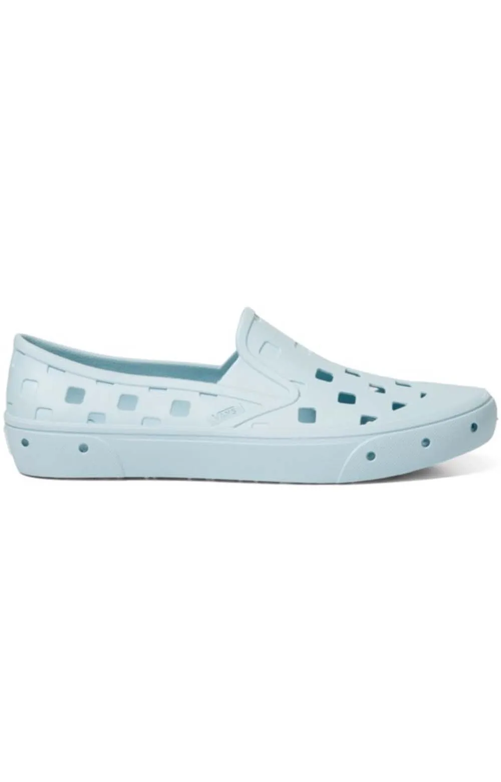 Vans Slip On Trk Footwear Women’s Durable Serene Blue