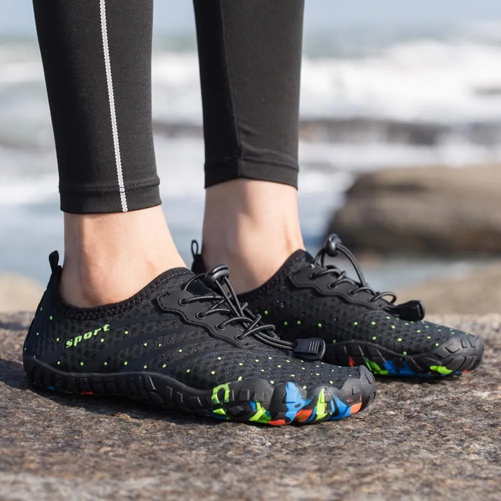 Water Shoes Men Women Quick Dry Barefoot Aqua Sport Shoes for Swimming Beach Pool Walking Sailing Surfing Yoga