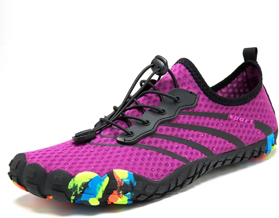 Water Shoes Men Women Quick Dry Barefoot Aqua Sport Shoes for Swimming Beach Pool Walking Sailing Surfing Yoga