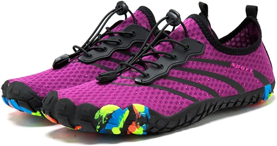 Water Shoes Men Women Quick Dry Barefoot Aqua Sport Shoes for Swimming Beach Pool Walking Sailing Surfing Yoga