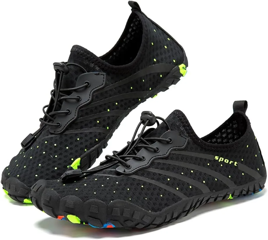 Water Shoes Men Women Quick Dry Barefoot Aqua Sport Shoes for Swimming Beach Pool Walking Sailing Surfing Yoga
