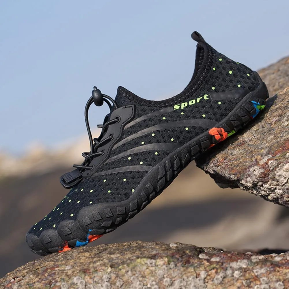 Water Shoes Men Women Quick Dry Barefoot Aqua Sport Shoes for Swimming Beach Pool Walking Sailing Surfing Yoga