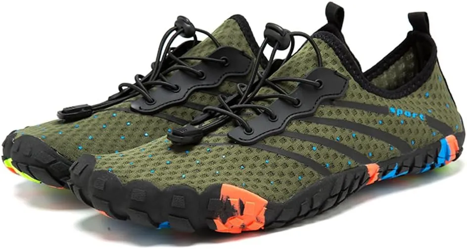 Water Shoes Men Women Quick Dry Barefoot Aqua Sport Shoes for Swimming Beach Pool Walking Sailing Surfing Yoga
