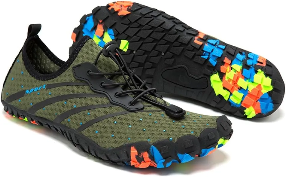 Water Shoes Men Women Quick Dry Barefoot Aqua Sport Shoes for Swimming Beach Pool Walking Sailing Surfing Yoga