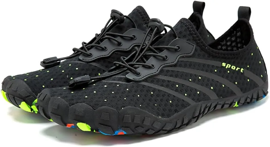 Water Shoes Men Women Quick Dry Barefoot Aqua Sport Shoes for Swimming Beach Pool Walking Sailing Surfing Yoga
