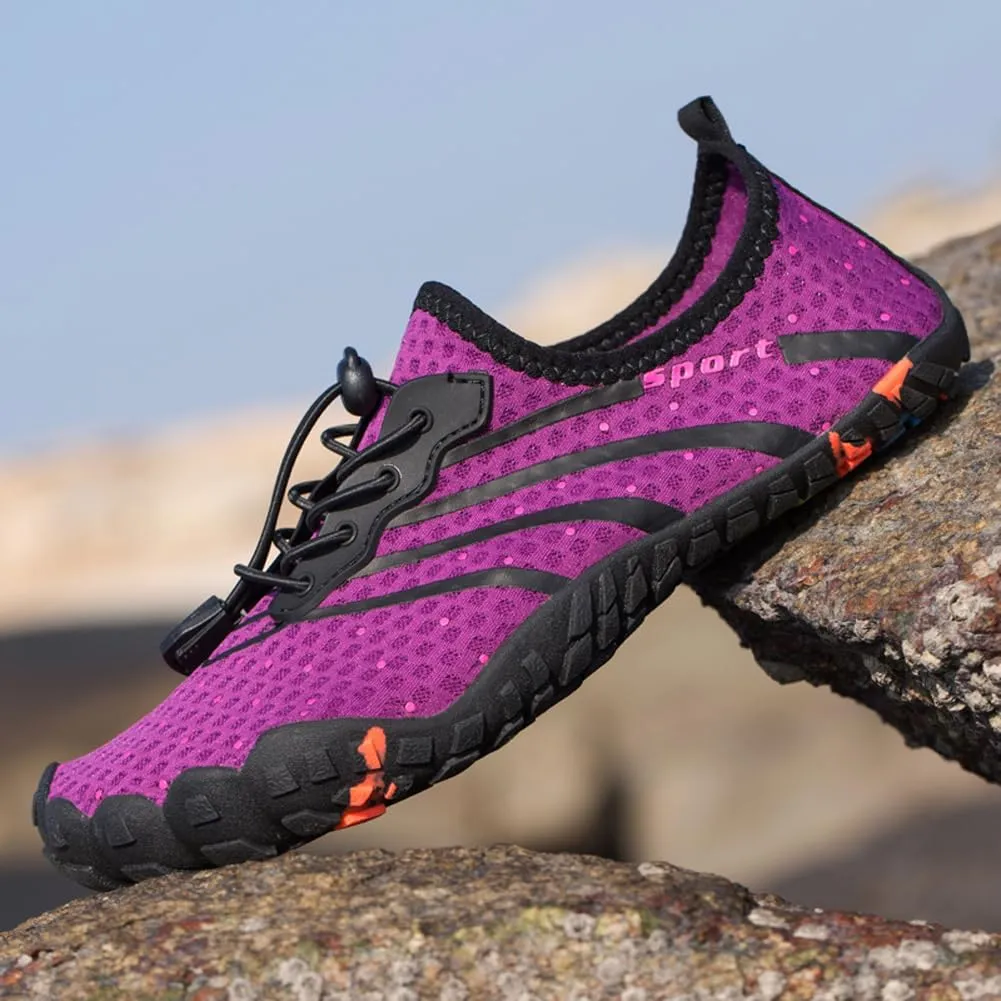 Water Shoes Men Women Quick Dry Barefoot Aqua Sport Shoes for Swimming Beach Pool Walking Sailing Surfing Yoga