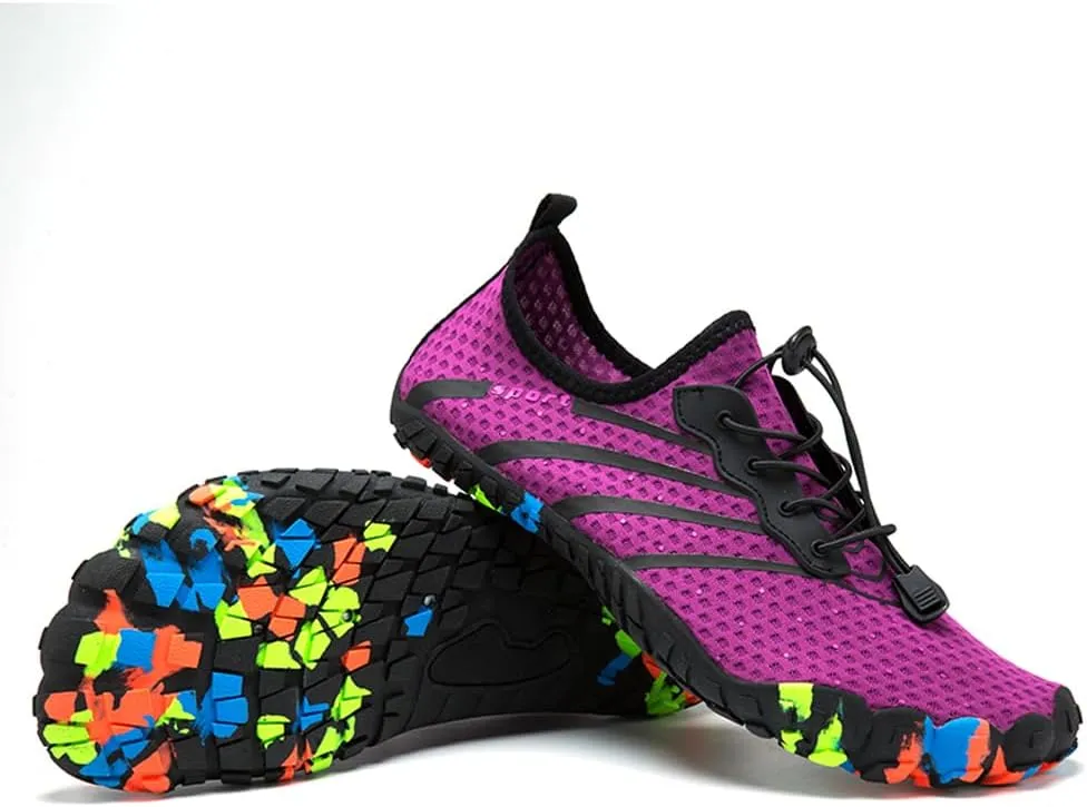 Water Shoes Men Women Quick Dry Barefoot Aqua Sport Shoes for Swimming Beach Pool Walking Sailing Surfing Yoga