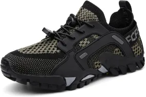 Water Shoes Mens Womens Hiking Shoes Beach Aqua Shoes Slip Resistant Lightweight Breathable Outdoor Walking Jogging Travel Trail Trekking Climbing Shoes