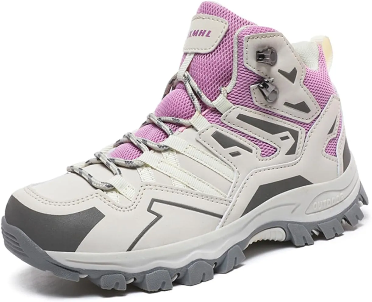 Waterproof Women's Hiking Boots Trekking Camping Boots for Outdoor
