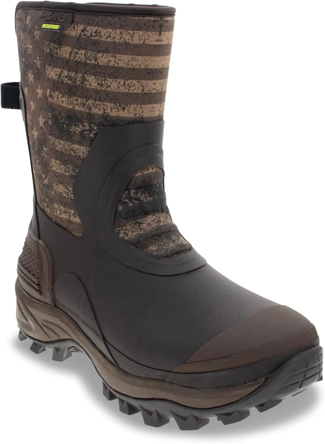 Western Chief Men's Waterproof Insulated Neoprene Cold Weather Outdoor Rambler Boot Rain