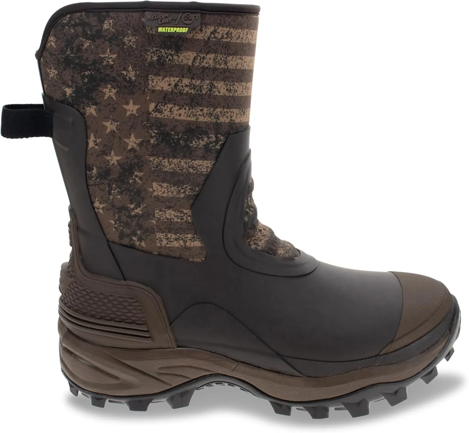 Western Chief Men's Waterproof Insulated Neoprene Cold Weather Outdoor Rambler Boot Rain