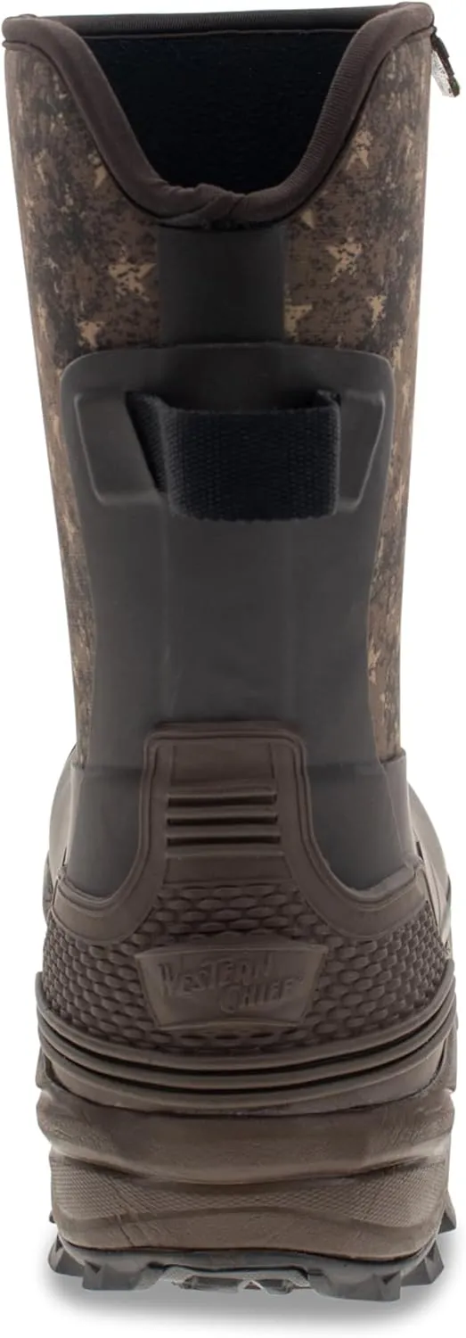 Western Chief Men's Waterproof Insulated Neoprene Cold Weather Outdoor Rambler Boot Rain