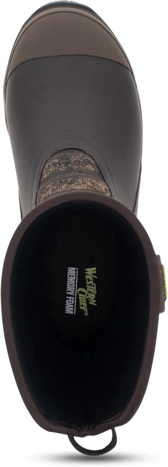 Western Chief Men's Waterproof Insulated Neoprene Cold Weather Outdoor Rambler Boot Rain