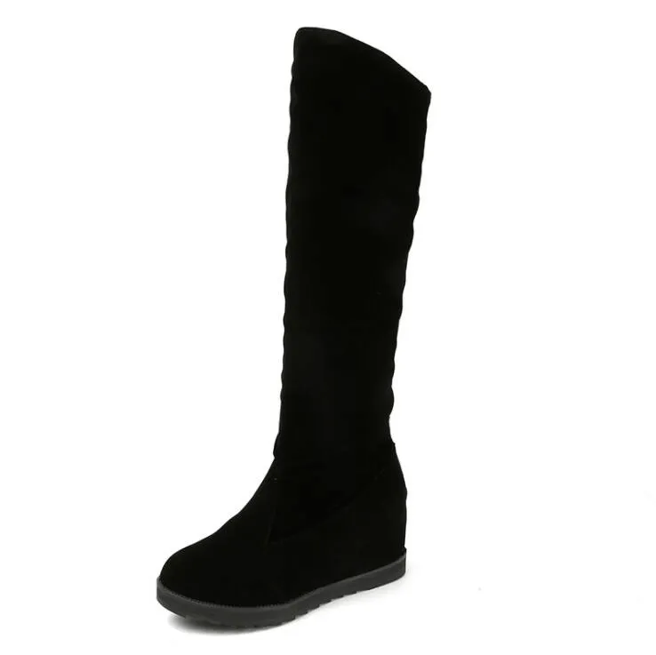 Women Winter Snow Boots Knee High Boots