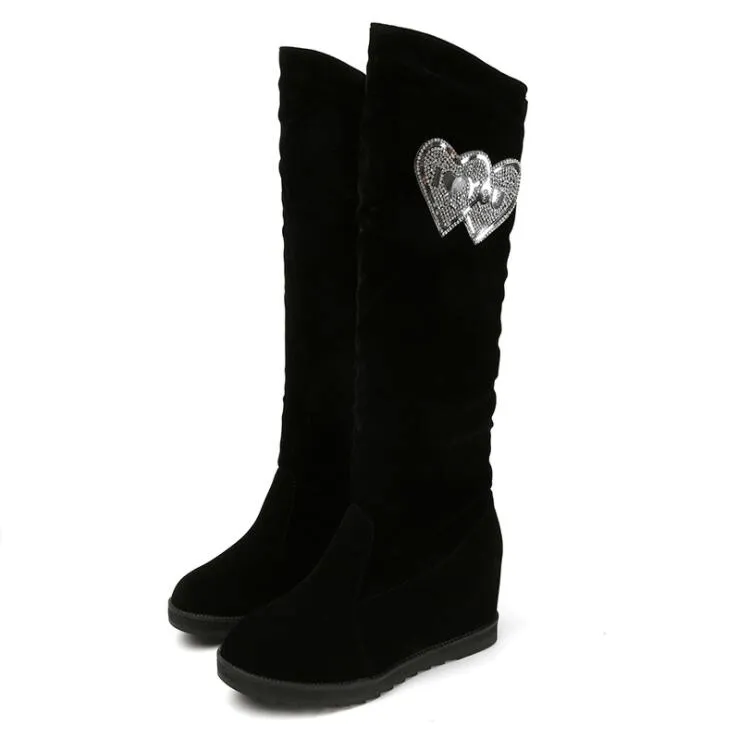 Women Winter Snow Boots Knee High Boots