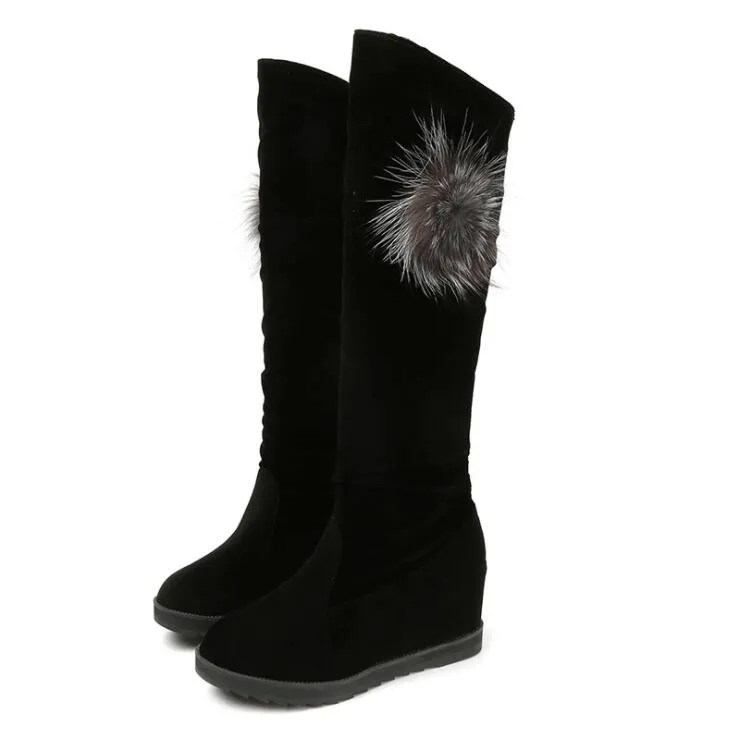 Women Winter Snow Boots Knee High Boots