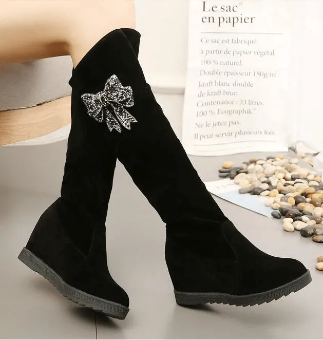 Women Winter Snow Boots Knee High Boots