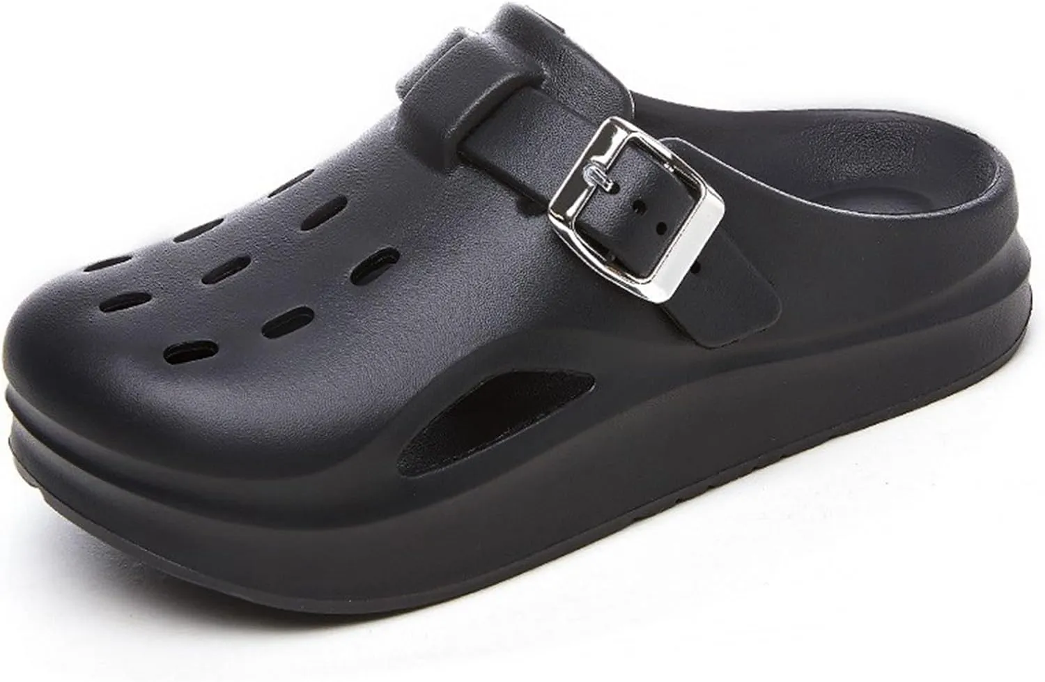 Women's Slide Sandals Comfortable Thick Sole Clogs Arch Support Slippers Casual Wear Lightweight Slip On Mules