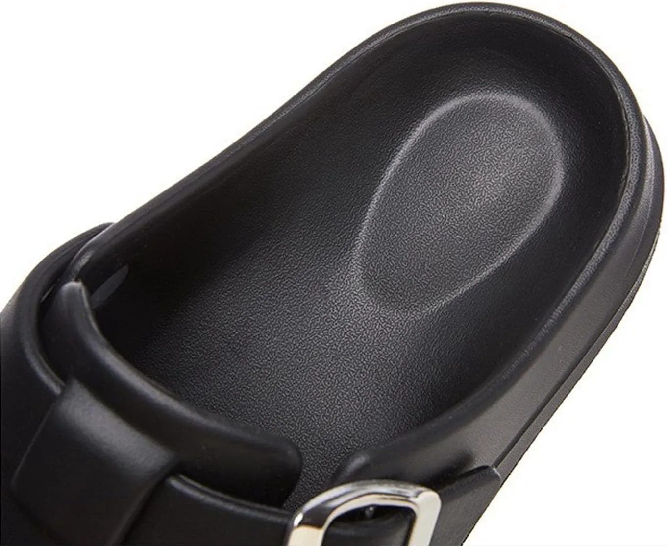 Women's Slide Sandals Comfortable Thick Sole Clogs Arch Support Slippers Casual Wear Lightweight Slip On Mules