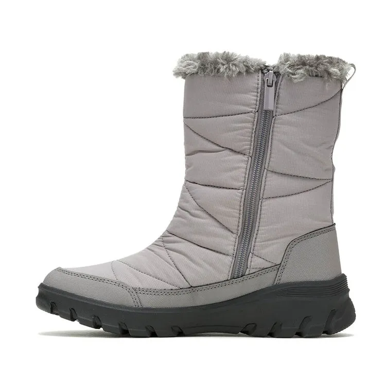 Women's Snowdon Zip Boot - Dark Grey