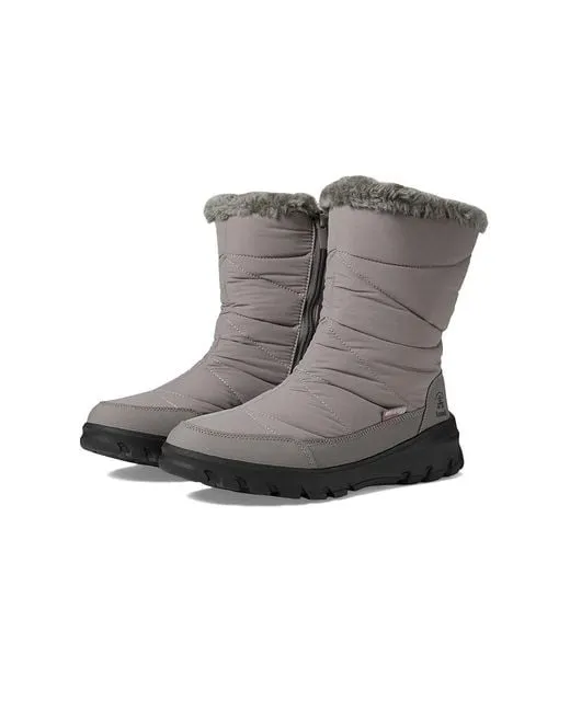 Women's Snowdon Zip Boot - Dark Grey