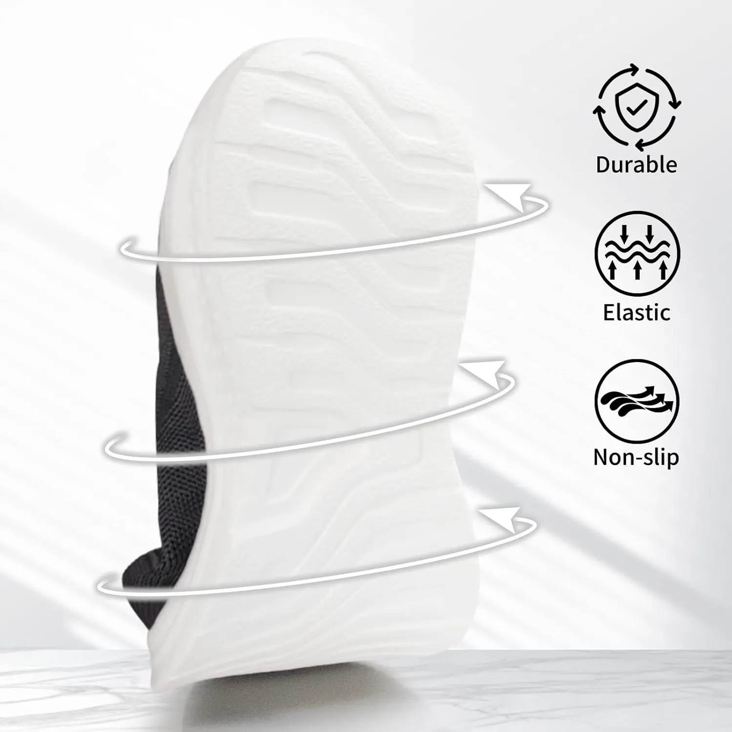 Women's Walking Shoes Lightweight Comfort Workout Casual Non Slip Fashion Sneakers