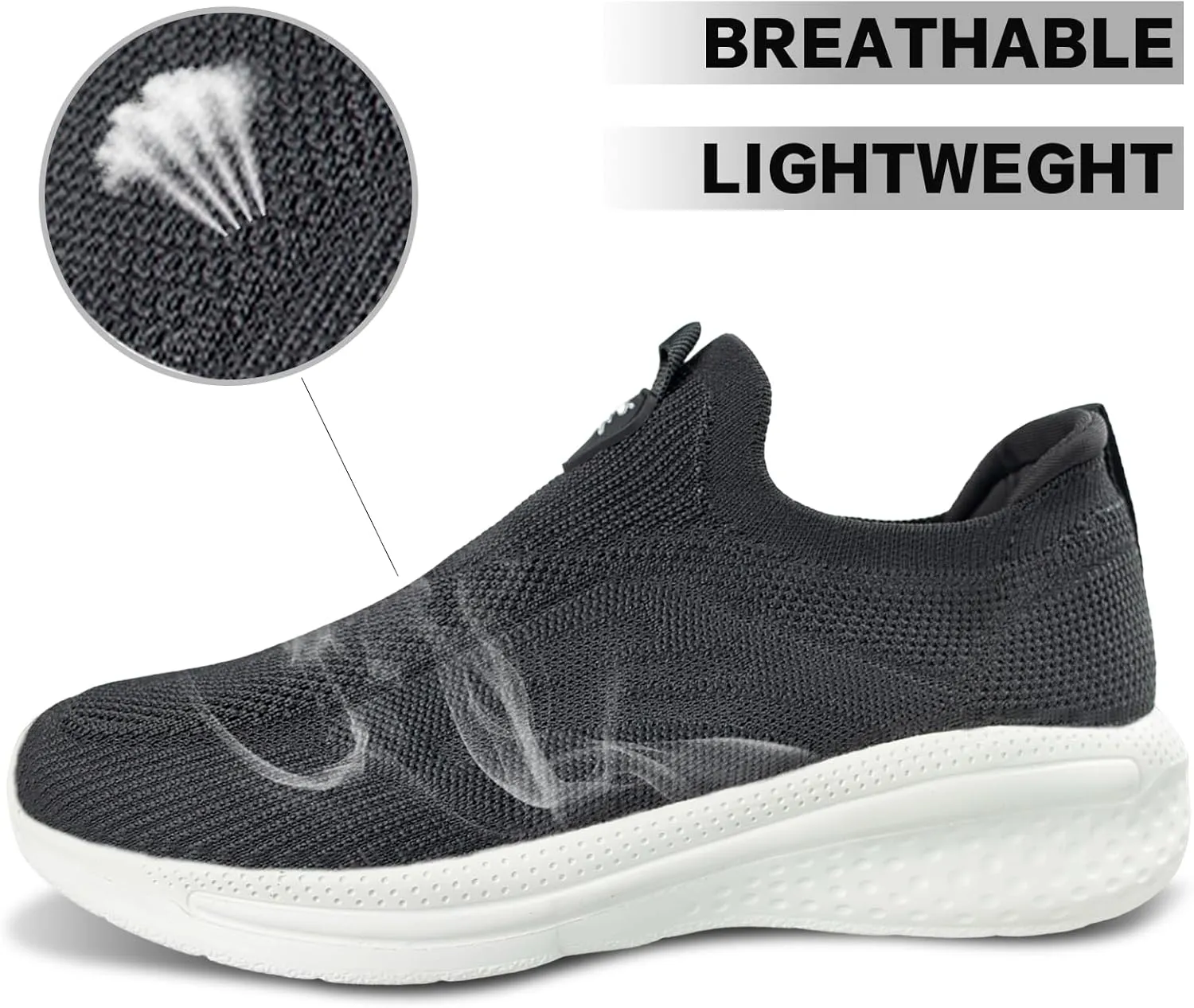 Women's Walking Shoes Lightweight Comfort Workout Casual Non Slip Fashion Sneakers