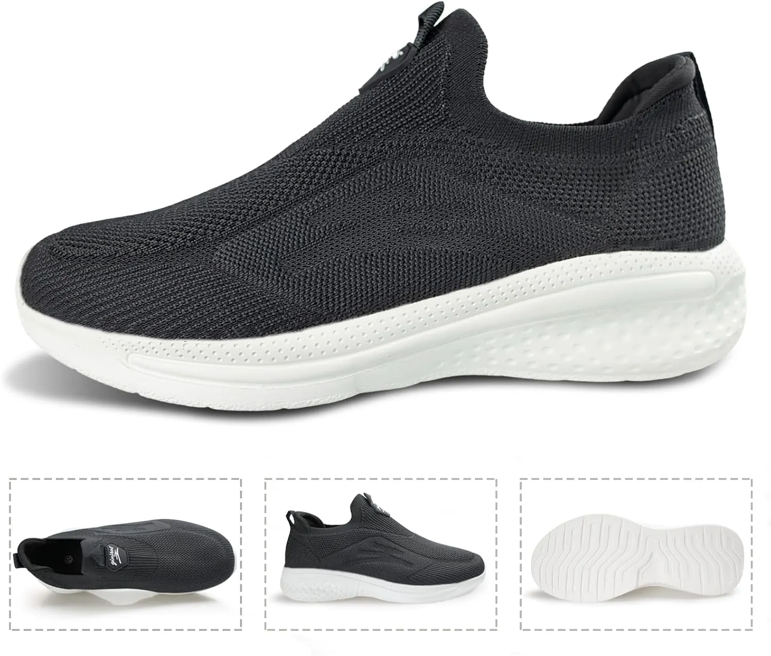 Women's Walking Shoes Lightweight Comfort Workout Casual Non Slip Fashion Sneakers