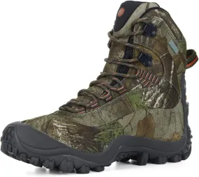 XPETI Mens Thermator Mid-Rise Lightweight Hiking Insulated Non-Slip Outdoor Boots