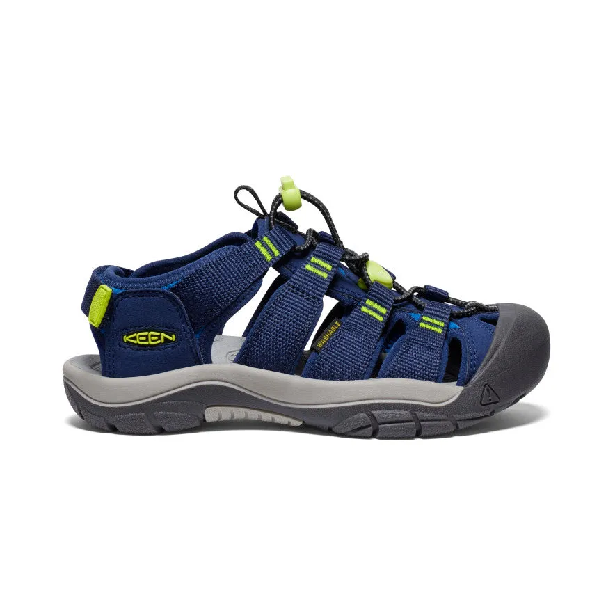Youth Newport Boundless Sandal - Naval Academy/Evening Primrose