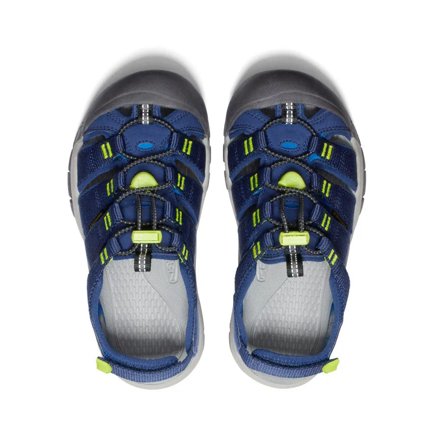 Youth Newport Boundless Sandal - Naval Academy/Evening Primrose